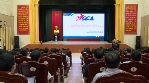 Hội thảo n&acirc;ng cao hiệu quả quản l&yacute;, sử dụng chữ k&yacute; số