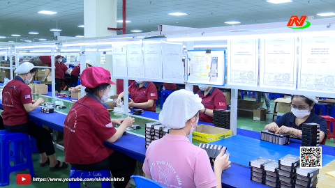 Ninh B&igrave;nh: Nỗ lực ổn định thị trường lao động, tạo đ&agrave; ph&aacute;t triển sản xuất