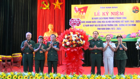 Kỷ niệm 52 năm ng&agrave;y nhập ngũ nữ bộ đội Trường Sơn