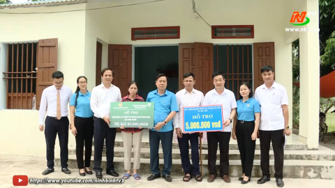 Thi đua ch&agrave;o mừng Đại hội C&ocirc;ng đo&agrave;n tỉnh lần thứ XVI