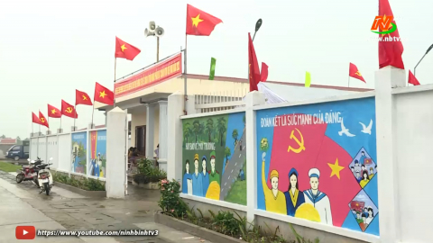Th&ocirc;n Nh&acirc;n Phẩm, x&atilde; Y&ecirc;n L&acirc;m đạt chuẩn khu d&acirc;n cư n&ocirc;ng th&ocirc;n mới kiểu mẫu
