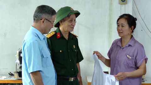 Cựu chiến binh ph&aacute;t triển kinh tế, l&agrave;m gi&agrave;u cho qu&ecirc; hương