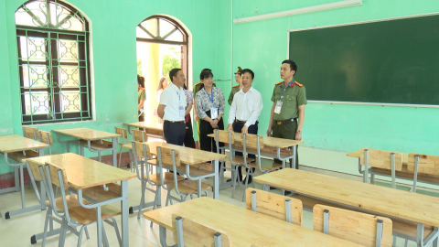 Đảm bảo an ninh, an to&agrave;n cho kỳ thi tốt nghiệp THPT 2026