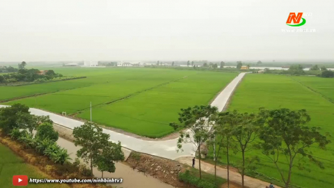 Sức sống mới tr&ecirc;n qu&ecirc; hương Kh&aacute;nh Ti&ecirc;n anh h&ugrave;ng