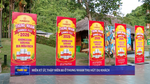Miền k&yacute; ức thập ni&ecirc;n 80 ở Thung Nham thu h&uacute;t du kh&aacute;ch