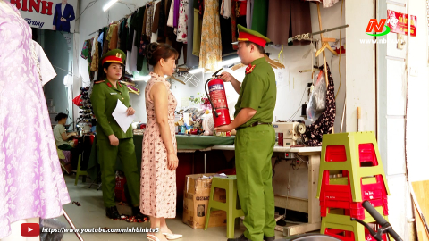 Phường V&acirc;n Giang tăng cường c&ocirc;ng t&aacute;c tuy&ecirc;n truyền ph&ograve;ng ch&aacute;y chữa ch&aacute;y