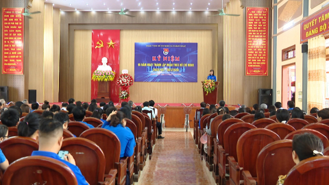 Kh&aacute;nh Nhạc Kỷ niệm 95 năm ng&agrave;y th&agrave;nh lập Đo&agrave;n TNCS Hồ Ch&iacute; Minh