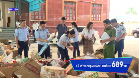 Quản l&yacute; thị trường đảm bảo quyền lợi người ti&ecirc;u d&ugrave;ng
