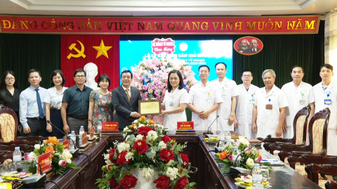 K&yacute; kết hợp t&aacute;c giữa Bệnh viện Đa khoa tỉnh Ninh B&igrave;nh v&agrave; hệ thống y tế Vinmec 