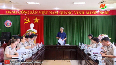 Gi&aacute;m s&aacute;t việc thực hiện c&aacute;c kiến nghị sau gi&aacute;m s&aacute;t tại Sở C&ocirc;ng Thương v&agrave; Cục thi h&agrave;nh &aacute;n d&acirc;n sự tỉnh
