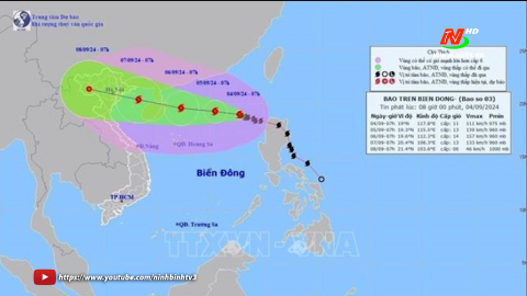 C&ocirc;ng điện của Chủ tịch UBND tỉnh về việc tập trung ứng ph&oacute; b&atilde;o số 3 