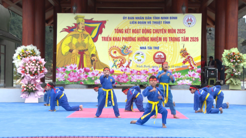 Li&ecirc;n đo&agrave;n v&otilde; thuật tỉnh triển khai nhiệm vụ năm 2026