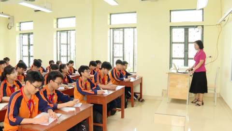 Học sinh Nam Ninh sẵn s&agrave;ng bước v&agrave;o kỳ thi v&agrave;o lớp 10 THPT c&ocirc;ng lập
