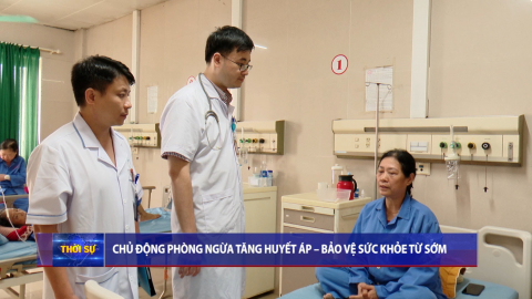 Chủ động ph&ograve;ng ngừa tăng huyết &aacute;p - Bảo vệ sức khỏe từ sớm
