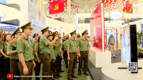 Lực lượng C&ocirc;ng an tỉnh Ninh B&igrave;nh đẩy mạnh c&ocirc;ng t&aacute;c vận động, đấu tranh, truy bắt đối tượng truy n&atilde;