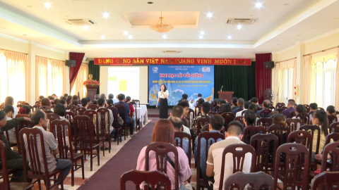 Khai mạc lớp bồi dưỡng nghiệp vụ du lịch cộng đồng c&aacute;c x&atilde; ven biển tỉnh Ninh B&igrave;nh