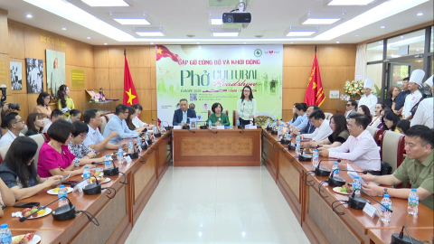 Chương tr&igrave;nh Phở Cultural Roadshow Europe 2026