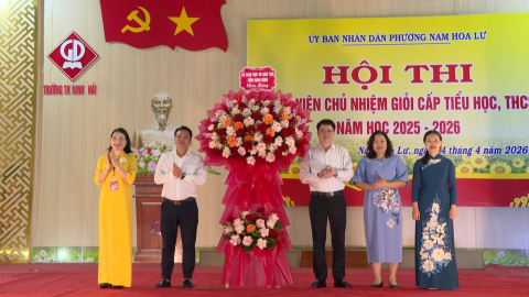 Khai mạc Hội thi gi&aacute;o vi&ecirc;n chủ nhiệm giỏi