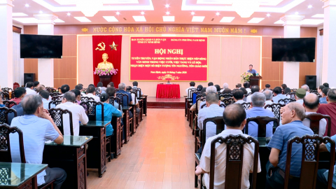 Thực hiện nếp sống văn minh trong việc cưới, việc tang v&agrave; lễ hội