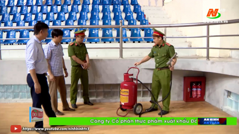 Đảm bảo an to&agrave;n ch&aacute;y nổ tại SEA Games 31