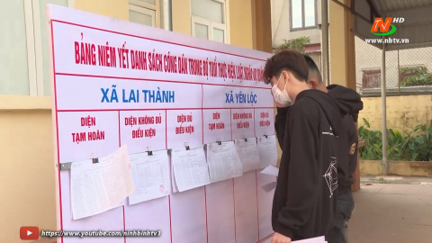 Kim Sơn tập trung cho c&ocirc;ng t&aacute;c tuyển qu&acirc;n năm 2022
