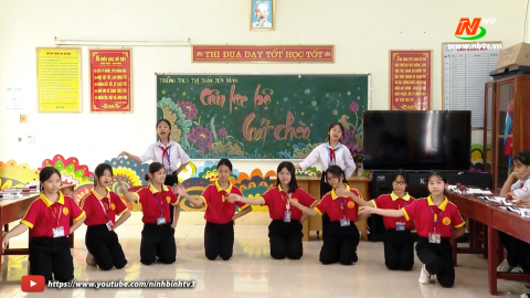 Y&ecirc;n Kh&aacute;nh đưa nghệ thuật truyền thống v&agrave;o trường học