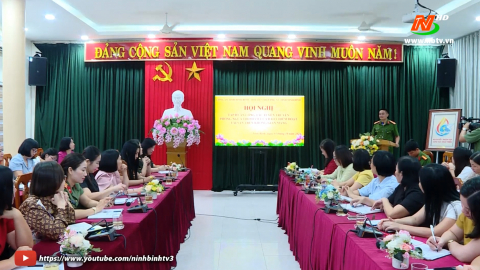 Hội nghị b&aacute;o c&aacute;o vi&ecirc;n Hội Li&ecirc;n hiệp Phụ nữ tỉnh qu&yacute; IV năm 2024
