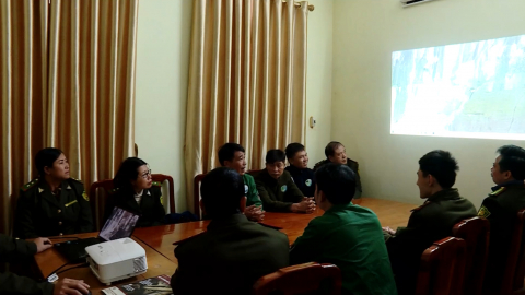 Hiệu quả bền vững khi tổ cộng đồng tham gia bảo vệ động vật hoang dã