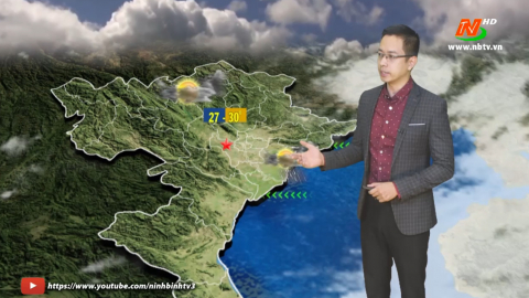 Dự b&aacute;o thời tiết đ&ecirc;m 23, ng&agrave;y 24/10/2023
