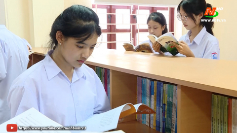Gặp gỡ thủ khoa trường THPT Kim Sơn B