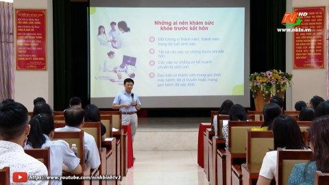Hội thảo g&oacute;p &yacute; Dự thảo "Hướng dẫn chuy&ecirc;n m&ocirc;n về tư vấn, kh&aacute;m sức khỏe trước khi kết h&ocirc;n"
