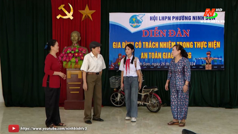 Gia đ&igrave;nh c&oacute; tr&aacute;ch nhiệm trong thực hiện An to&agrave;n giao th&ocirc;ng