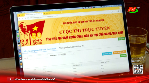 Lan tỏa gi&aacute; trị lịch sử từ cuộc thi &ldquo;T&igrave;m hiểu 80 năm nước Cộng h&ograve;a x&atilde; hội chủ nghĩa Việt Nam&rdquo;