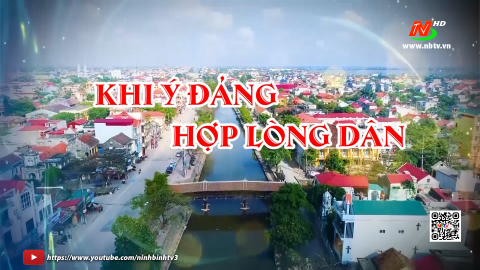 Khi &yacute; Đảng hợp l&ograve;ng d&acirc;n