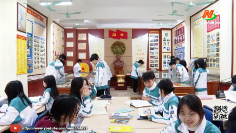 Học sinh ti&ecirc;u biểu trong phong tr&agrave;o thi đua y&ecirc;u nước
