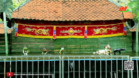 Tinh hoa nghề m&uacute;a rối nước Ninh B&igrave;nh