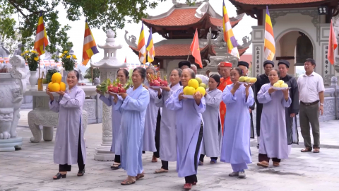 Về Hổ Sơn nghe chuyện người con g&aacute;i Đại Việt
