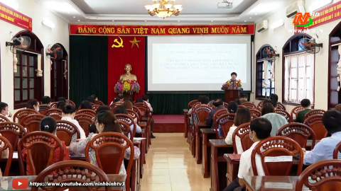 Tập huấn, bồi dưỡng kiến thức x&acirc;y dựng n&ocirc;ng th&ocirc;n mới