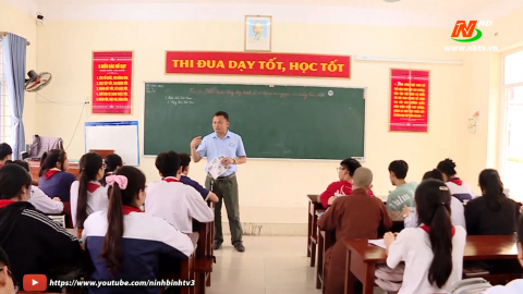 Hướng nghiệp sớm để học sinh chọn đ&uacute;ng ng&agrave;nh nghề trong tương lai