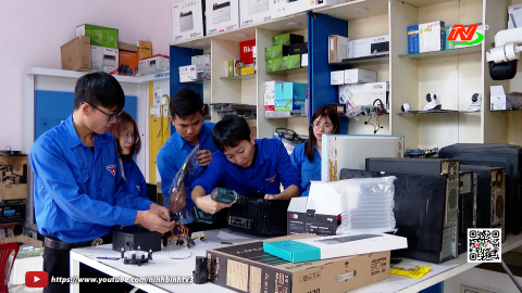 Tuổi trẻ Ninh B&igrave;nh t&iacute;ch cực đ&oacute;ng g&oacute;p &yacute; kiến v&agrave;o dự thảo văn kiện Đại hội Đảng lần thứ XIV