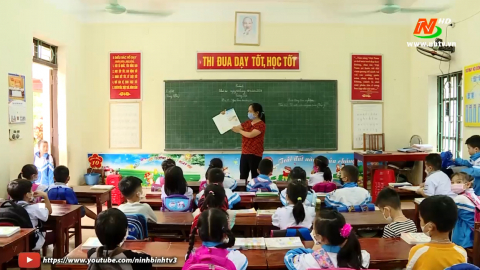 Đảm bảo điều kiện học tập cho học sinh trở về từ v&ugrave;ng dịch