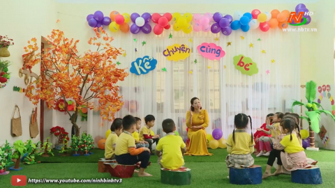 C&acirc;u chuyện "Một b&oacute; hoa tươi thắm"