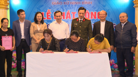 Đo&agrave;n kết Lương - Gi&aacute;o như lời dạy của B&aacute;c