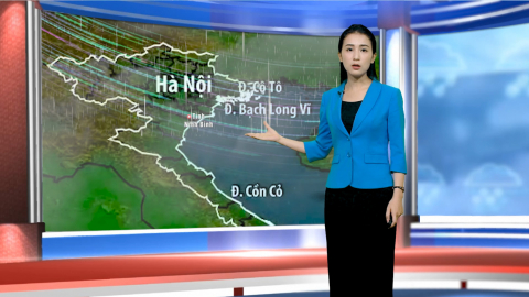 Dự b&aacute;o thời tiết đ&ecirc;m 17, ng&agrave;y 18/6/2025