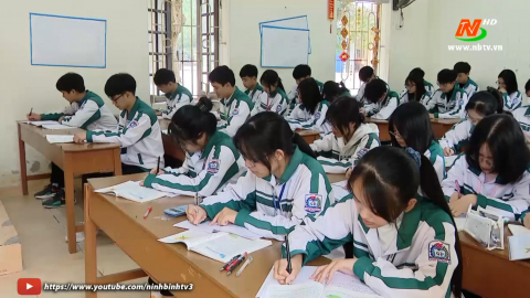 T&iacute;ch cực &ocirc;n tập chuẩn bị cho kỳ thi tốt nghiệp THPT 2023