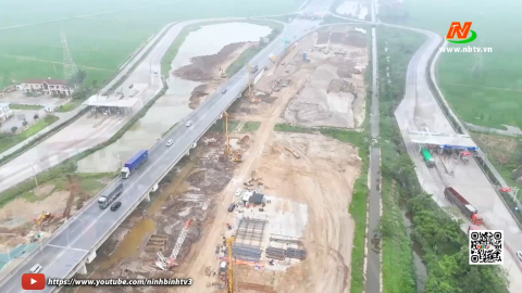 Ninh B&igrave;nh quyết liệt giải ng&acirc;n vốn đầu tư c&ocirc;ng