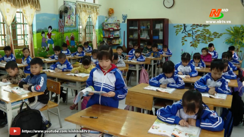 Kh&aacute;nh Th&agrave;nh thực hiện ti&ecirc;u ch&iacute; gi&aacute;o dục