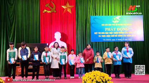 Hội LHPN huyện Y&ecirc;n Kh&aacute;nh ph&aacute;t động đợt thi đua đặc biệt