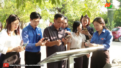 Huyện đo&agrave;n Hoa Lư kh&aacute;nh th&agrave;nh một số c&ocirc;ng tr&igrave;nh thanh ni&ecirc;n