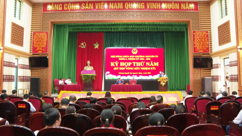 HĐND phường Nguyễn &Uacute;y tổng kết nhiệm kỳ 2021 - 2026